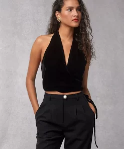 Clothing Rouje | Amber Top Noir