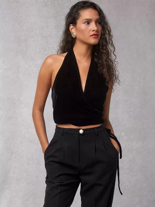 Clothing Rouje | Amber Top Noir
