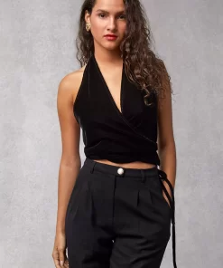 Clothing Rouje | Amber Top Noir