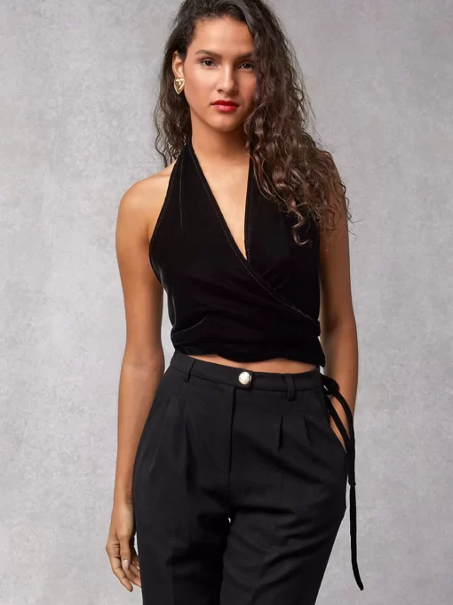 Clothing Rouje | Amber Top Noir