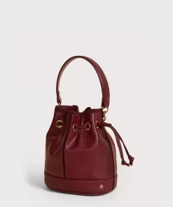 Accessories Rouje | Ben Bag Cuir Bordeaux
