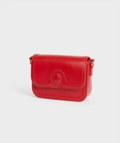 Accessories Rouje | Bibi Bag Cuir Rouge