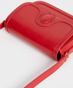 Accessories Rouje | Bibi Bag Cuir Rouge
