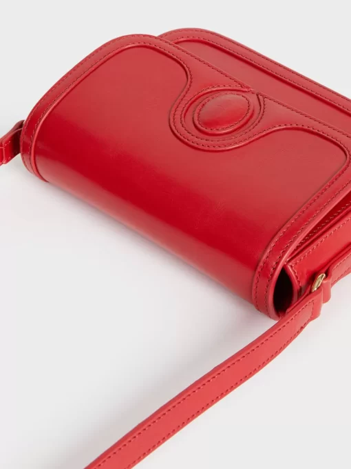 Accessories Rouje | Bibi Bag Cuir Rouge