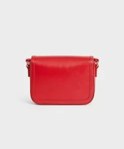 Accessories Rouje | Bibi Bag Cuir Rouge