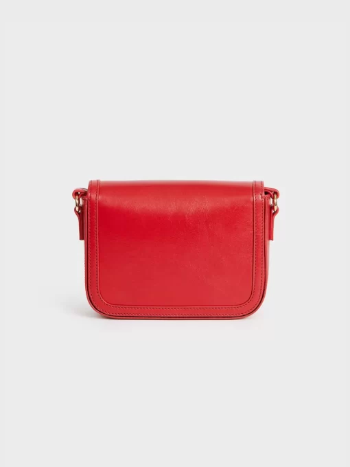 Accessories Rouje | Bibi Bag Cuir Rouge