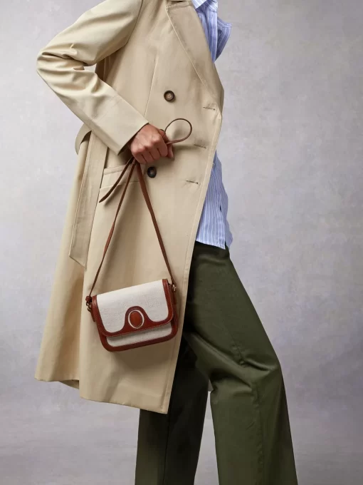 Accessories Rouje | Bibi Bag Toile Beige