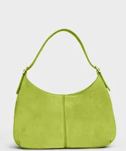 Accessories Rouje | Big Bag Suede Vert