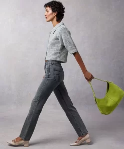 Accessories Rouje | Big Bag Suede Vert