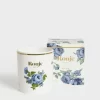 Accessories Rouje | Bois Fume Candle Blue Flowers