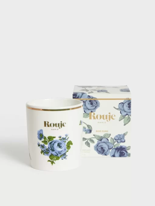 Accessories Rouje | Bois Fume Candle Blue Flowers