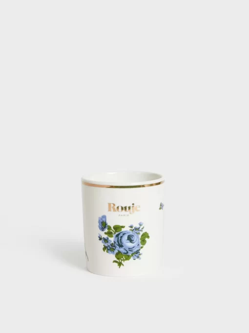 Accessories Rouje | Bois Fume Candle Blue Flowers