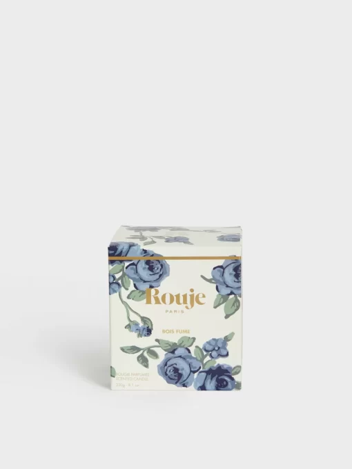 Accessories Rouje | Bois Fume Candle Blue Flowers