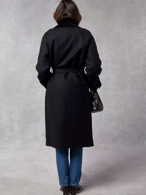 Clothing Rouje | Brent Coat Uni Noir