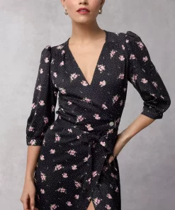 Clothing Rouje | Caitlin Dress Petunias Marine