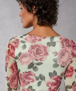 Clothing Rouje | Cara Dress Rosedautomne Vert