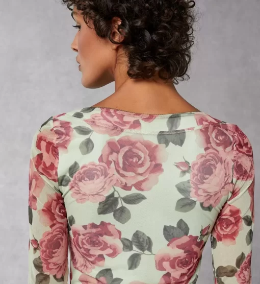 Clothing Rouje | Cara Dress Rosedautomne Vert