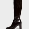 Accessories Rouje | Carla Boots Vernis Tortue