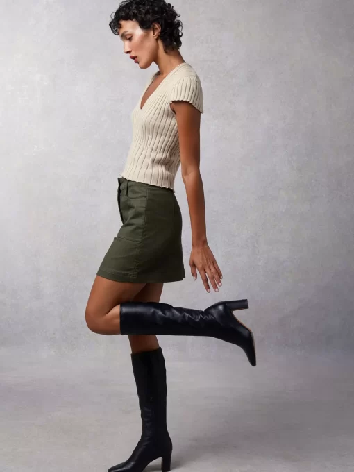 Accessories Rouje | Carla Boots Noir