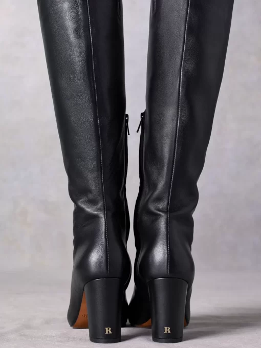 Accessories Rouje | Carla Boots Noir