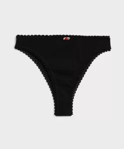 Clothing Rouje | Carmen Panties Uni Noir