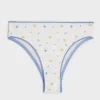 Clothing Rouje | Carmen Panties Mini Fleurs Ecru
