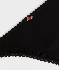 Clothing Rouje | Carmen Panties Uni Noir