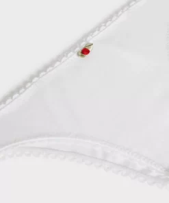 Clothing Rouje | Carmen Panties Uni Blanc