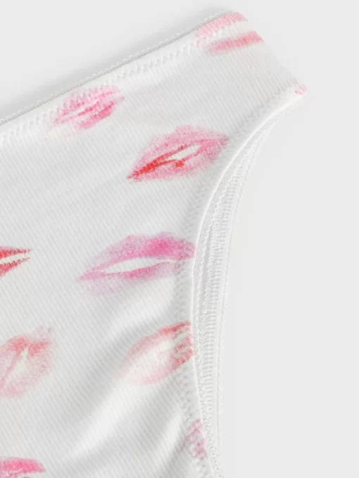 Clothing Rouje | Carmen Panties Bisou Ecru