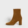 Accessories Rouje | Celeste Boots Suede Kaki