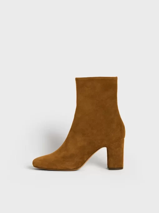 Accessories Rouje | Celeste Boots Suede Kaki