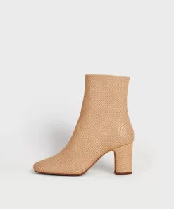 Accessories Rouje | Celeste Boots Python Ecru