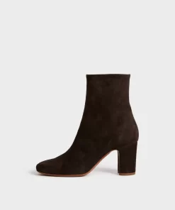 Accessories Rouje | Celeste Boots Suede Ebene