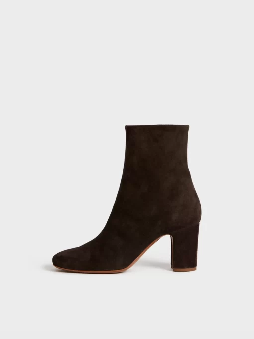Accessories Rouje | Celeste Boots Suede Ebene