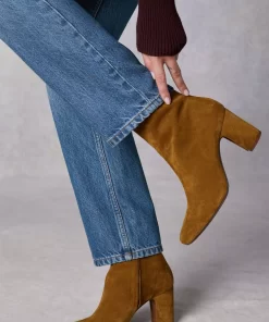 Accessories Rouje | Celeste Boots Suede Kaki