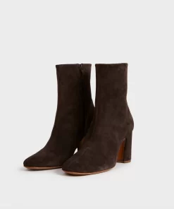 Accessories Rouje | Celeste Boots Suede Ebene