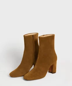 Accessories Rouje | Celeste Boots Suede Kaki