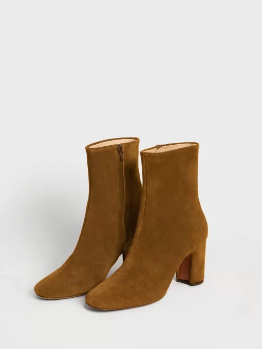 Accessories Rouje | Celeste Boots Suede Kaki