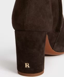 Accessories Rouje | Celeste Boots Suede Ebene