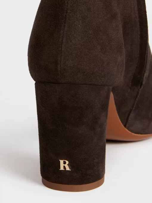 Accessories Rouje | Celeste Boots Suede Ebene