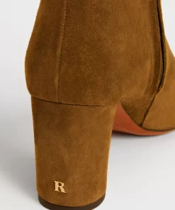 Accessories Rouje | Celeste Boots Suede Kaki