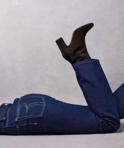 Accessories Rouje | Celeste Boots Suede Ebene