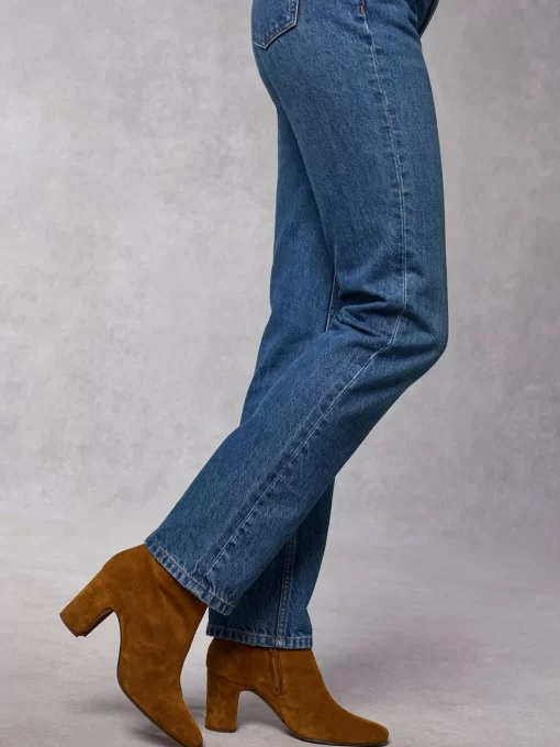 Accessories Rouje | Celeste Boots Suede Kaki