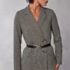 Clothing Rouje | Christian Jacket Chine Noir