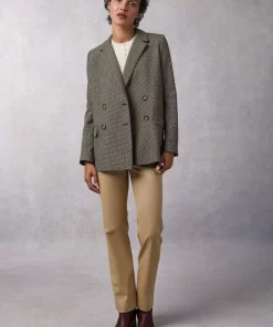 Clothing Rouje | Christian Jacket Chine Noir