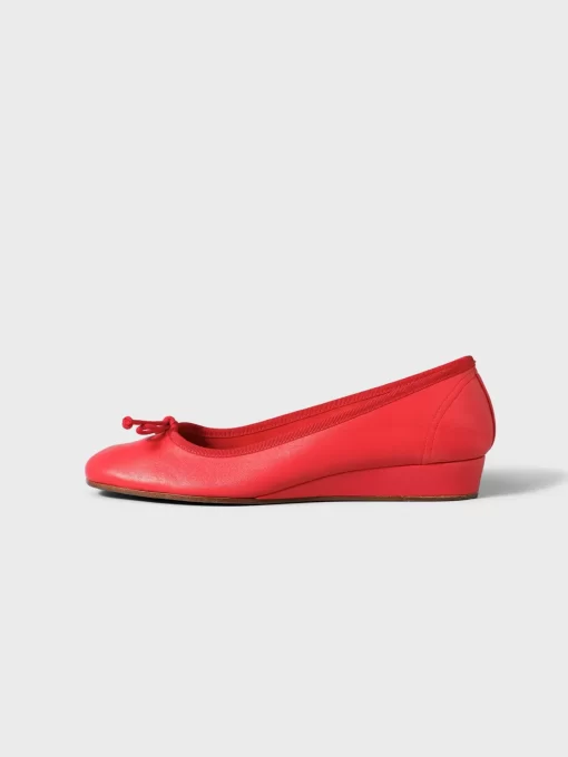 Accessories Rouje | Coline Ballerinas Red