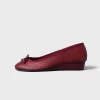 Accessories Rouje | Coline Ballerinas Bordeaux