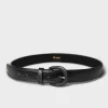 Accessories Rouje | Cooper Belt Noir