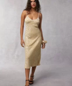 Clothing Rouje | Dana Dress Irise Dore