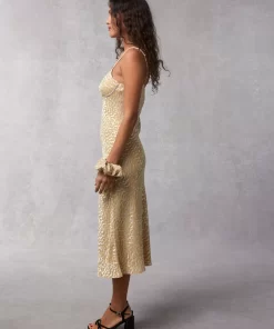 Clothing Rouje | Dana Dress Irise Dore